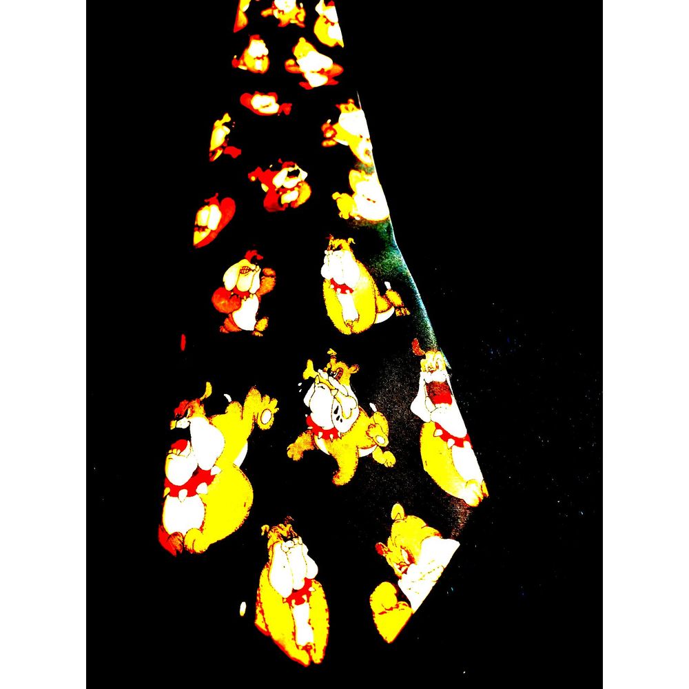 Men's Cartoon SPIKE TIE